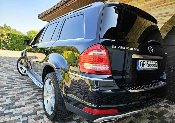 Mercedes-Benz GL cena 89900 przebieg: 164000, rok produkcji 2010 z Kalisz małe 742